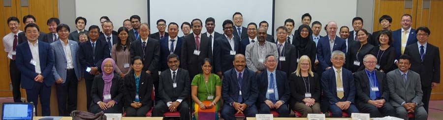 Participants in the AWCI session, held during the 11th GEOSS Asia-Pacific Symposium